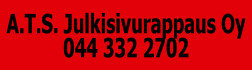A.T.S. Julkisivurappaus Oy logo